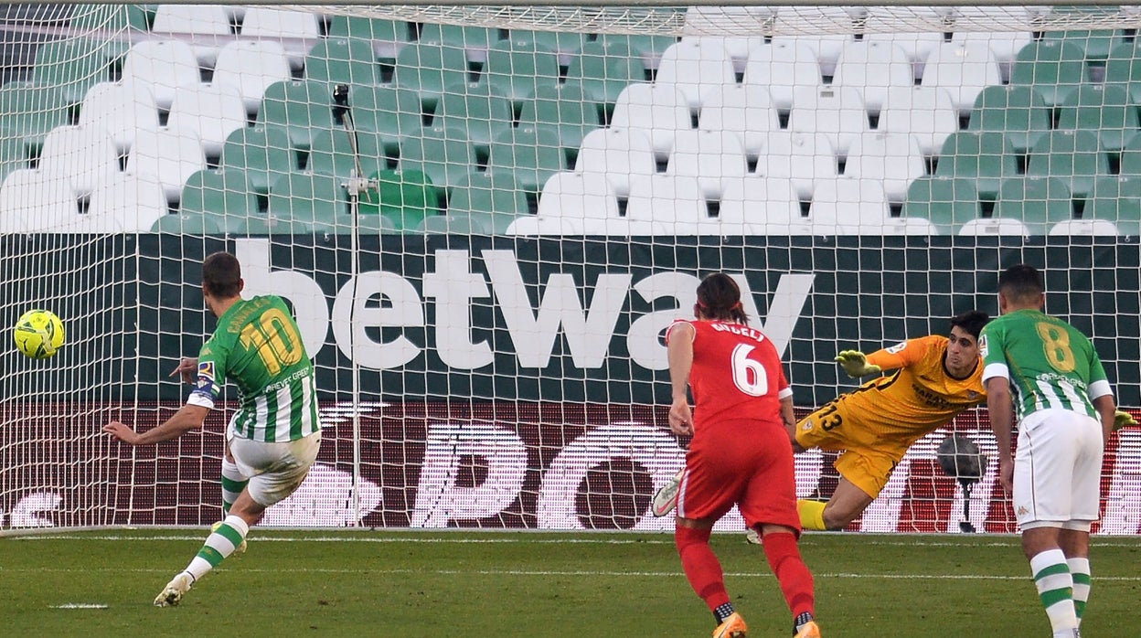Betis - Sevilla: Puso el fútbol, la intensidad y las ganas para ganar pero se chocó con Bono (1-1)