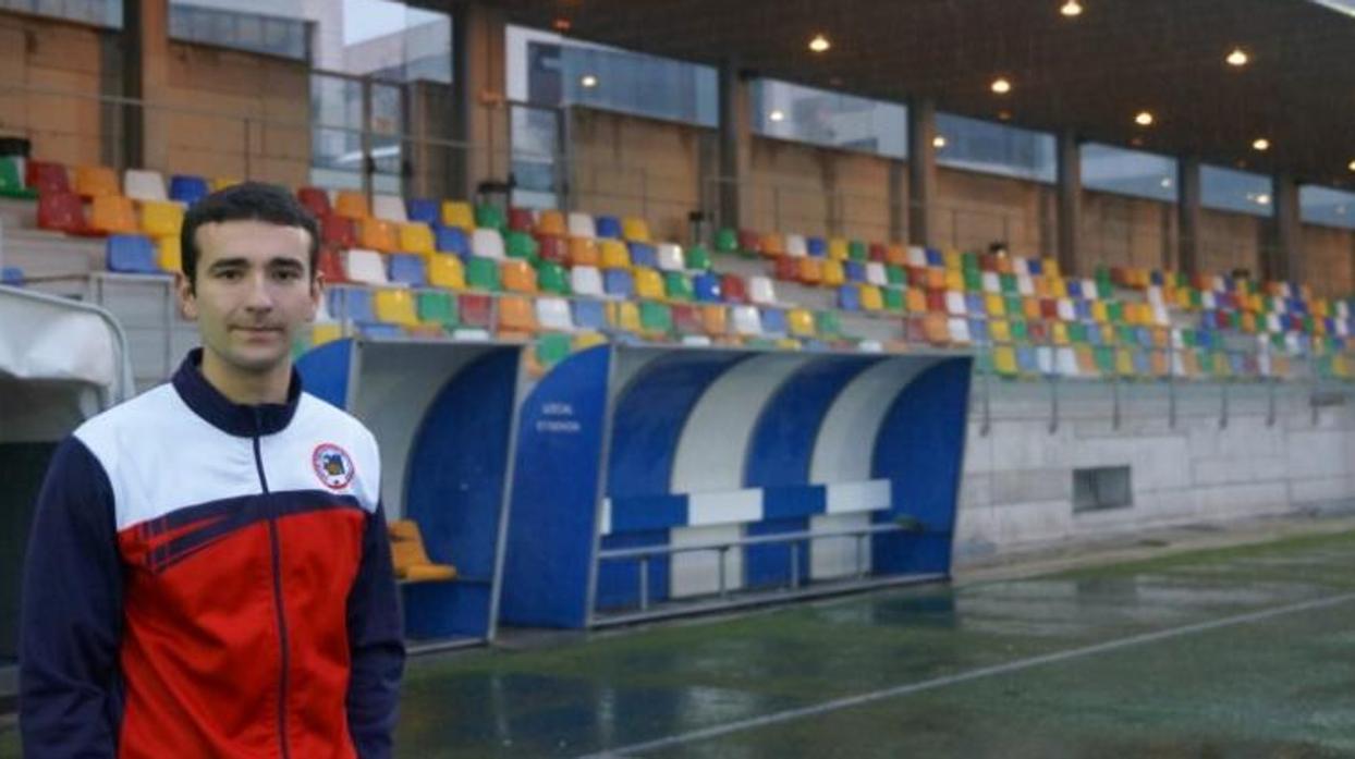 Iulen Romero, presidente de la UD. Mutilvera