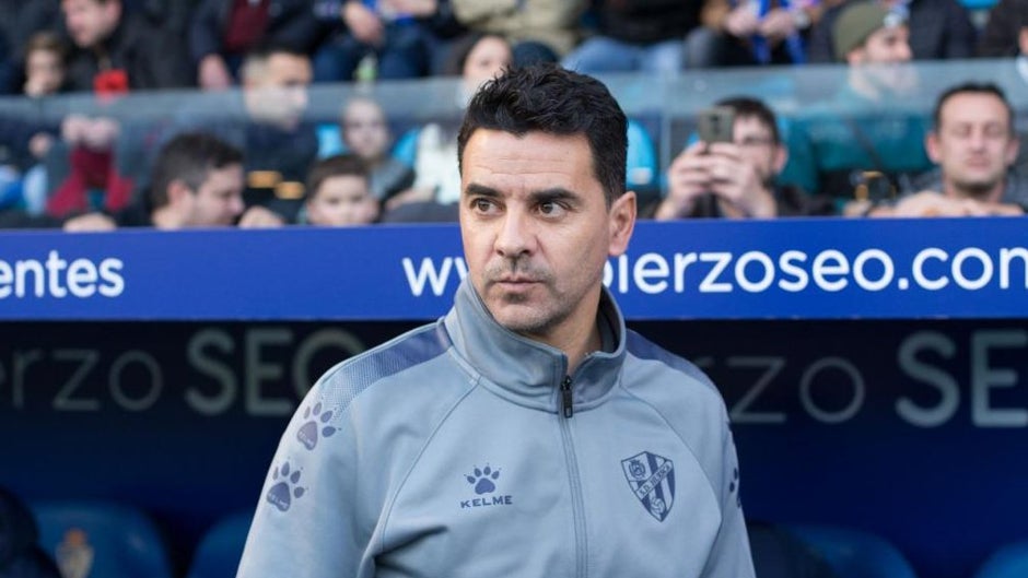 Míchel: «El campo nos afectará a los dos equipos por igual»
