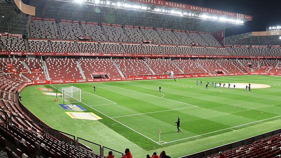 «El Molinón-Enrique Castro 'Quini'» acogerá público en el Sporting - Betis