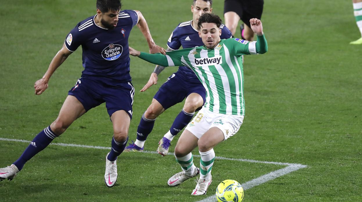 Lance del Betis - Celta