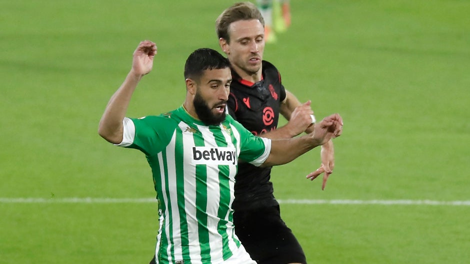 Real Sociedad - Betis: horario, canal y dónde ver en TV y online