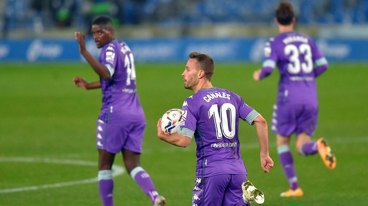 Real Sociedad -  Betis: Punto de oro (2-2)