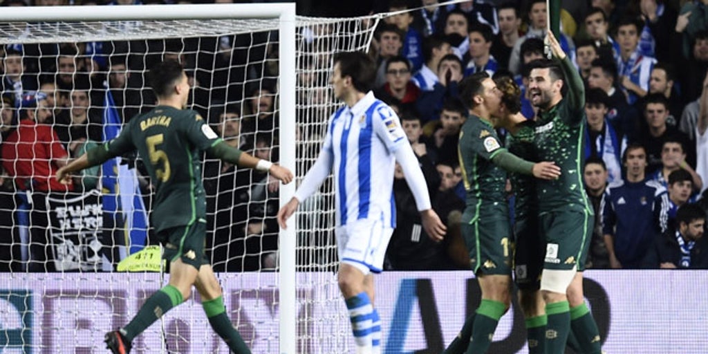 El Betis eliminó a la Real Sociedad la última vez que se enfrentaron en ...