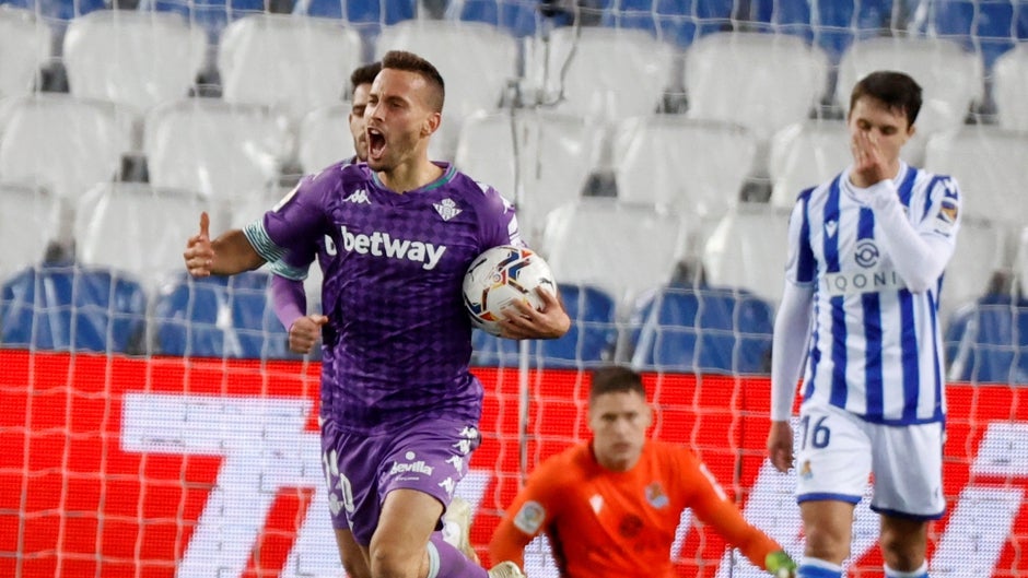Betis - Real Sociedad: horario, canal y dónde ver en TV y online