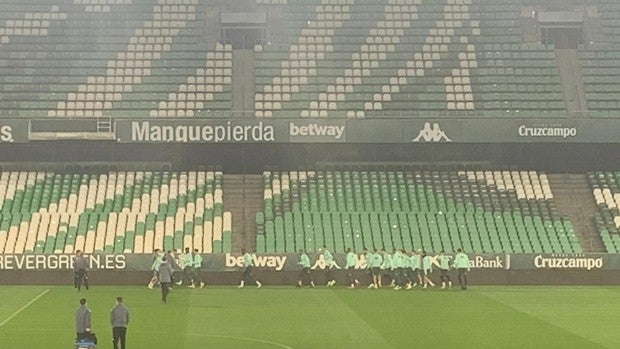 Sidnei inicia el entrenamiento con el grupo