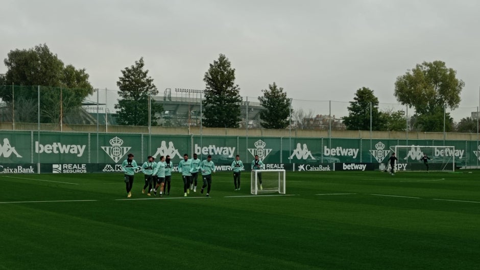 Guido inicia el entrenamiento con el grupo