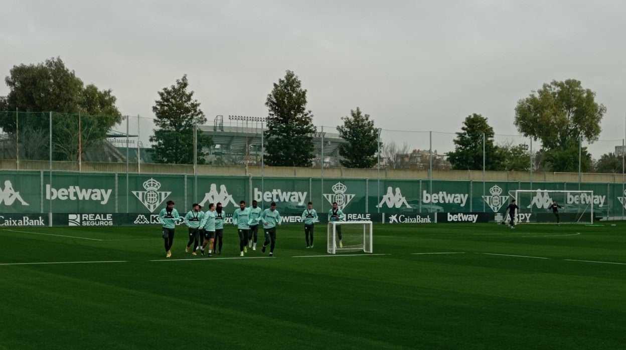 Guido inicia el entrenamiento con el grupo