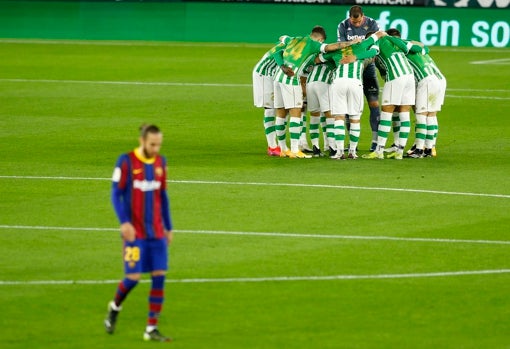 Betis - Barcelona: resumen, resultado y goles (2-3)