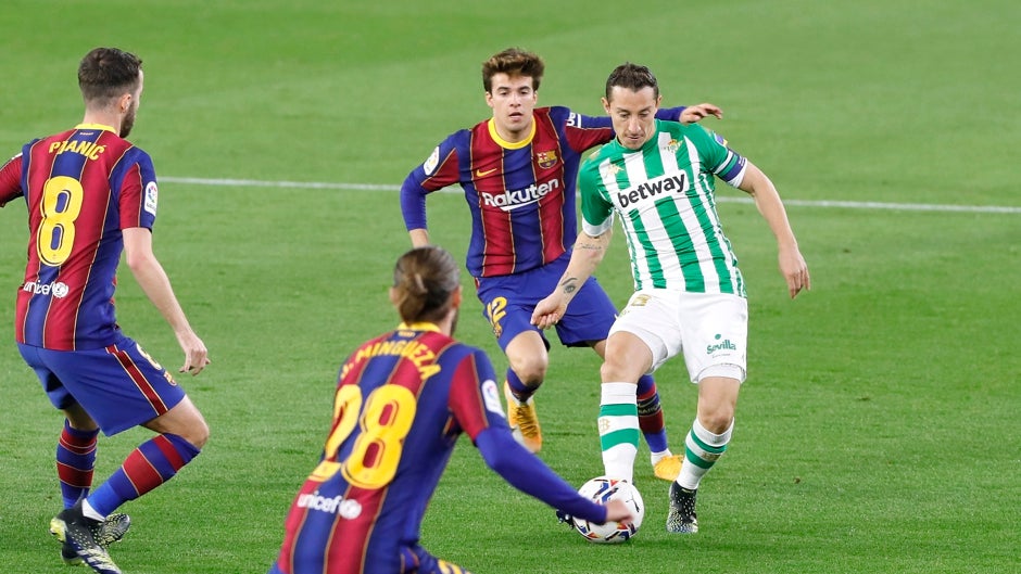 Betis - Barcelona: resumen, resultado y goles (2-3)