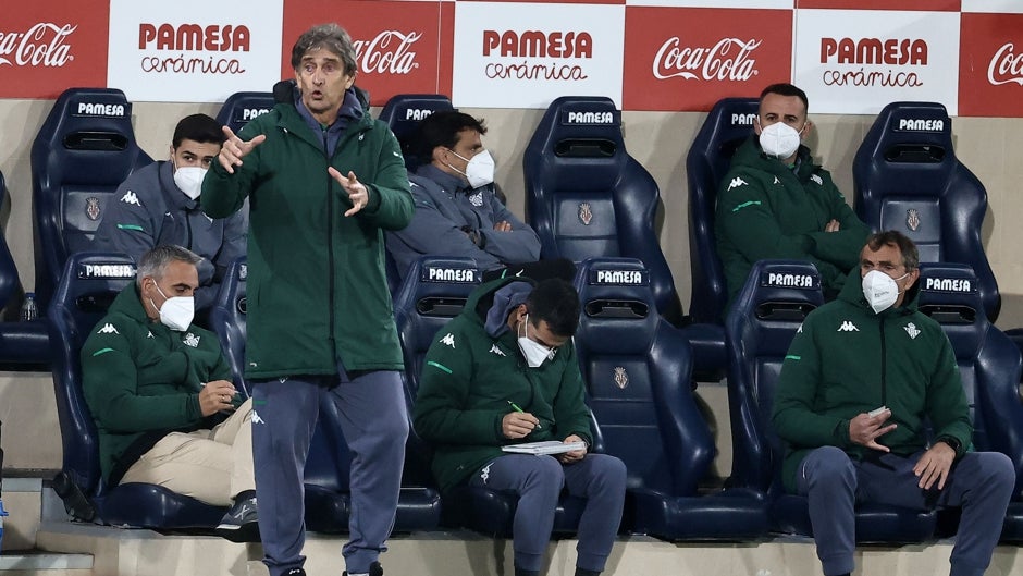 Pellegrini: «El equipo jugó muy buen partido donde fuimos muy superiores»