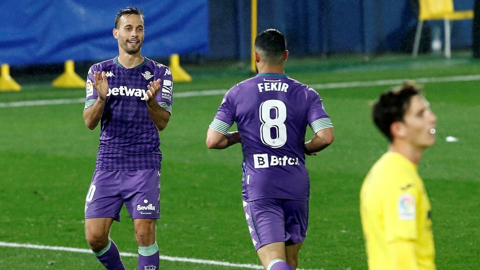 El paso adelante de Fekir