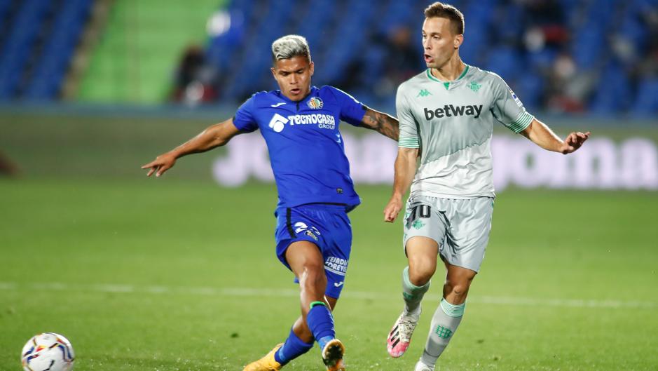 Betis - Getafe: horario, canal y dónde ver en TV y online