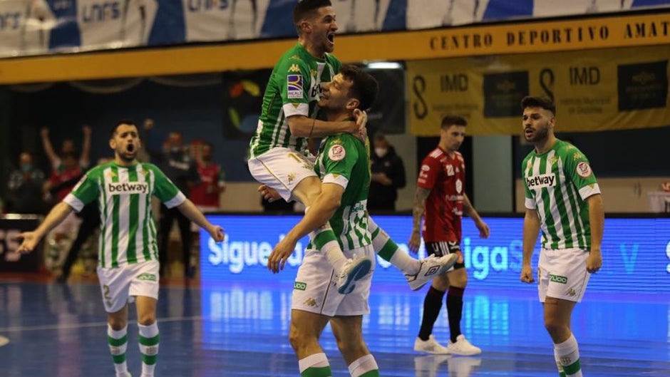 Betis Futsal - Zaragoza: Volvió a ganar (5-3)