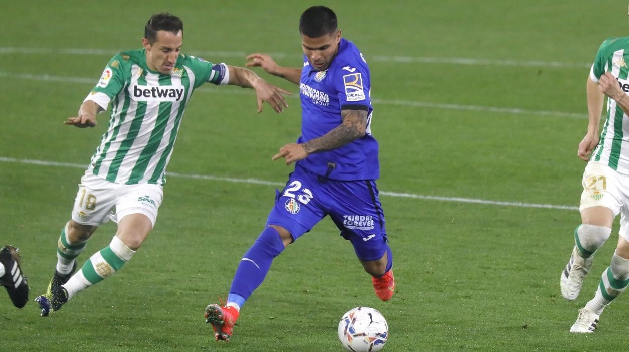 Guardado en el Betis - Getafe