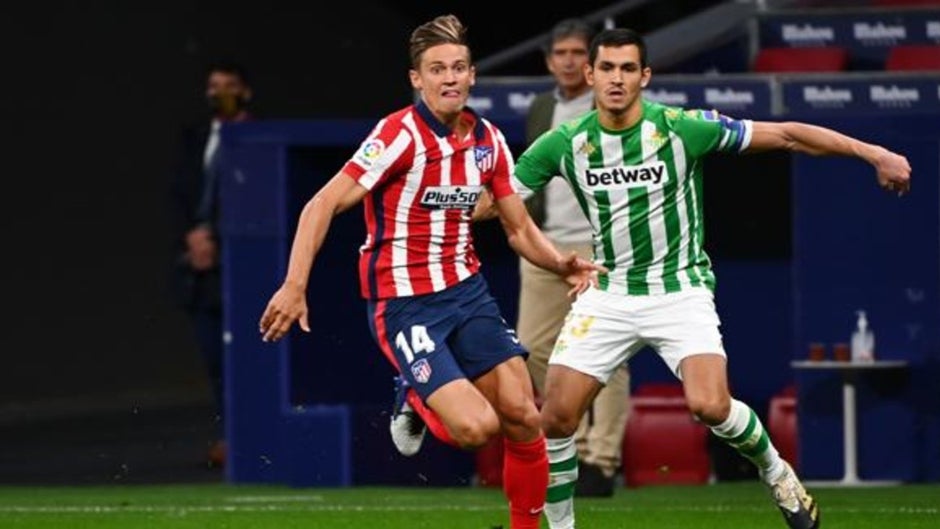 El Betis ya conoce los horarios de sus partidos tras el parón ante el Elche y el Atlético