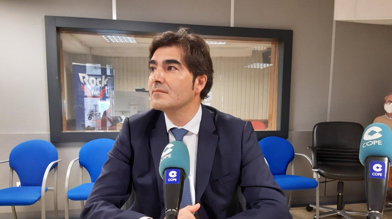 Ángel Haro, presidente del Betis