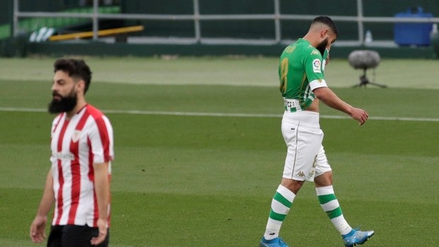 La expulsión de Fekir en el Betis – Athletic