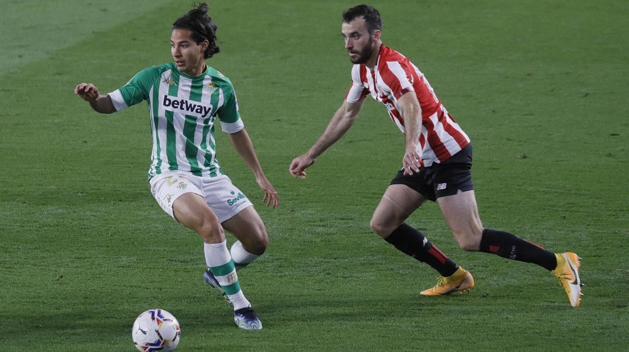 Lance del Betis - Athletic