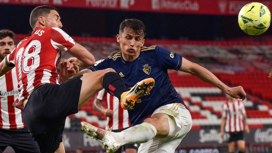 El Betis respira tras el empate final del Osasuna ante el Athletic