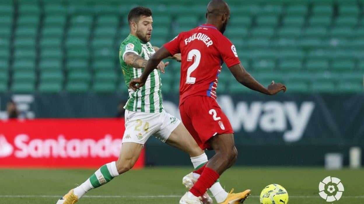 Lance del Betis -Granada