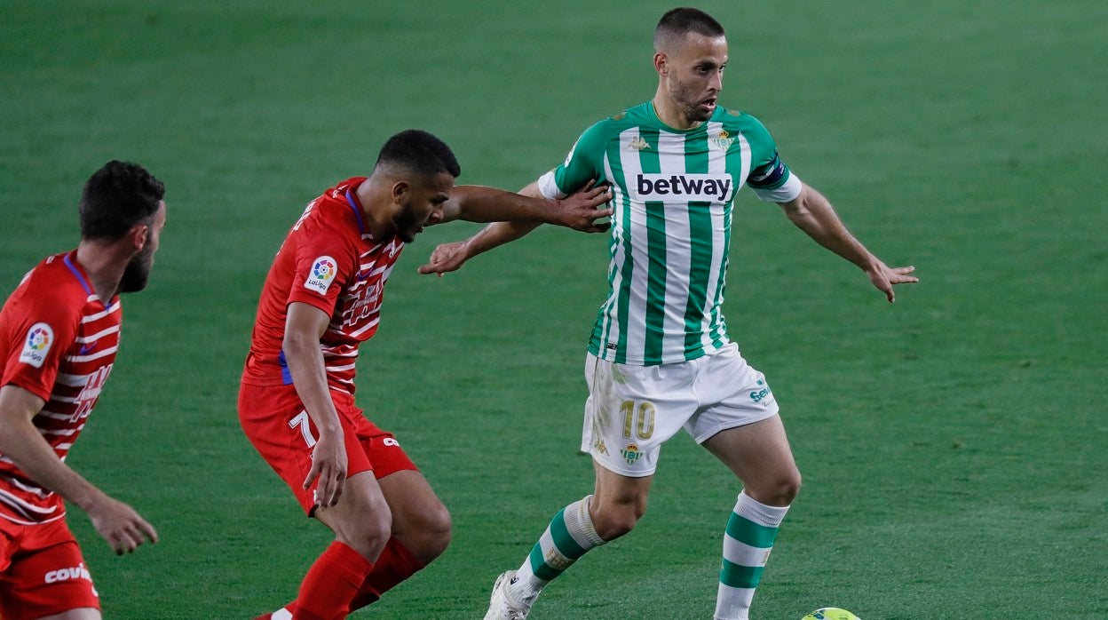 Canales, baja para el Celta - Betis