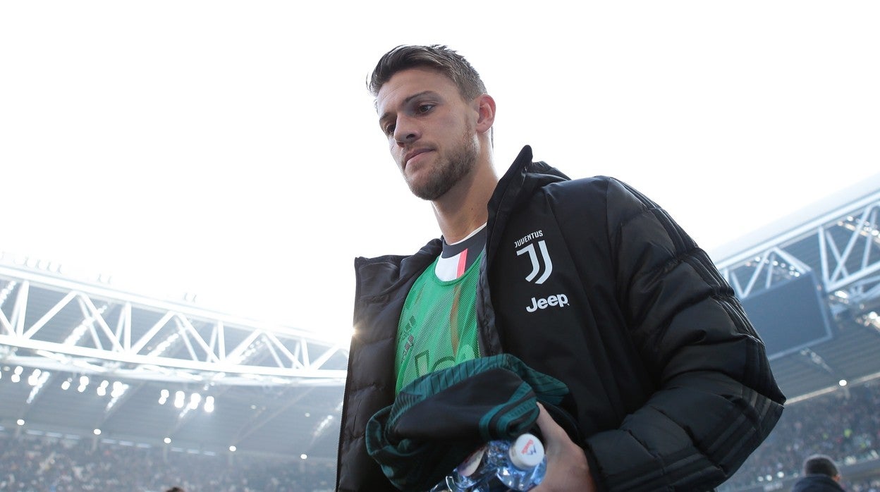 Rugani, jugador de la Juventus
