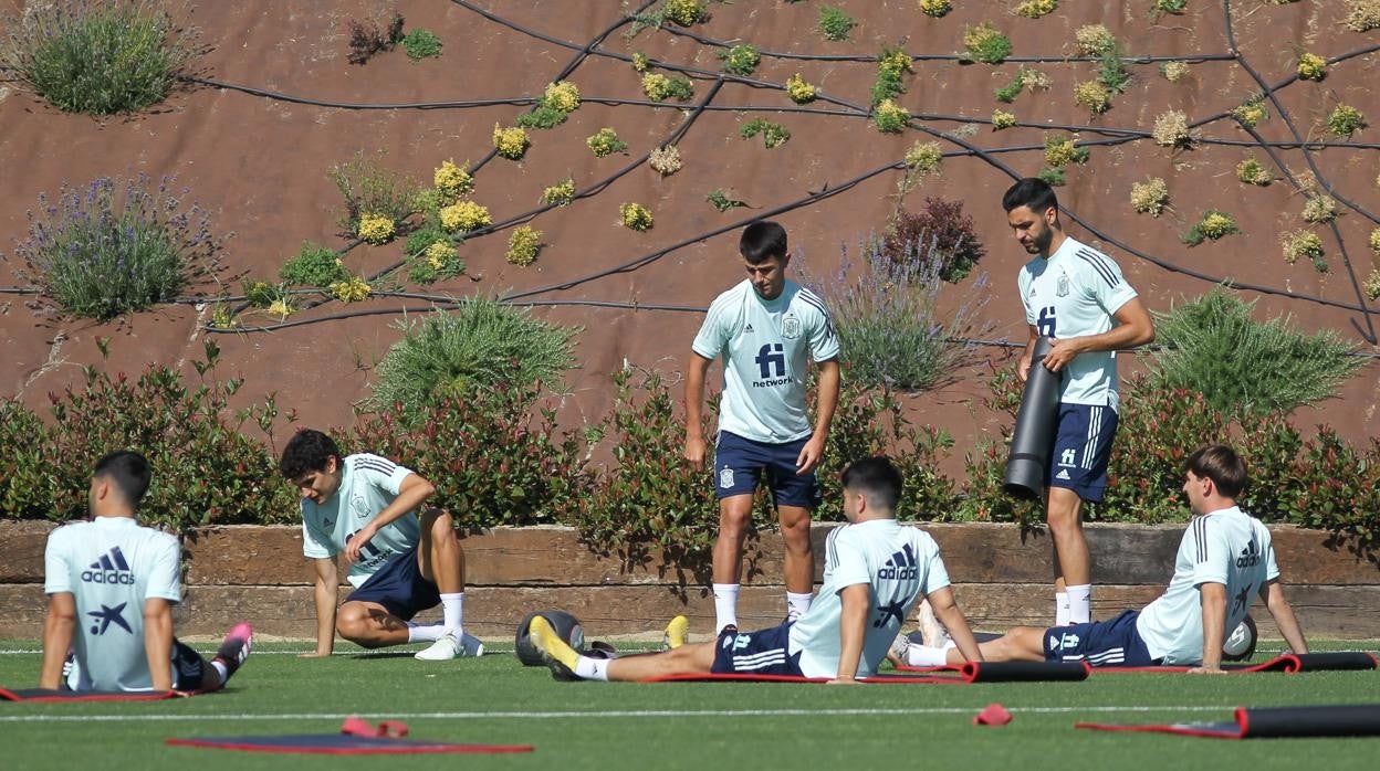 Miranda comienza a preparar los Juegos con la selección olímpica