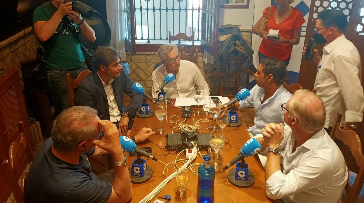 Haro, en una comparecencia pública