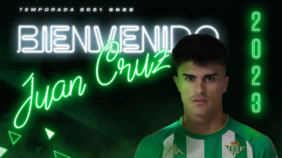Oficial: El Betis Deportivo ficha a Juan Cruz, extremo del Málaga, hasta 2023