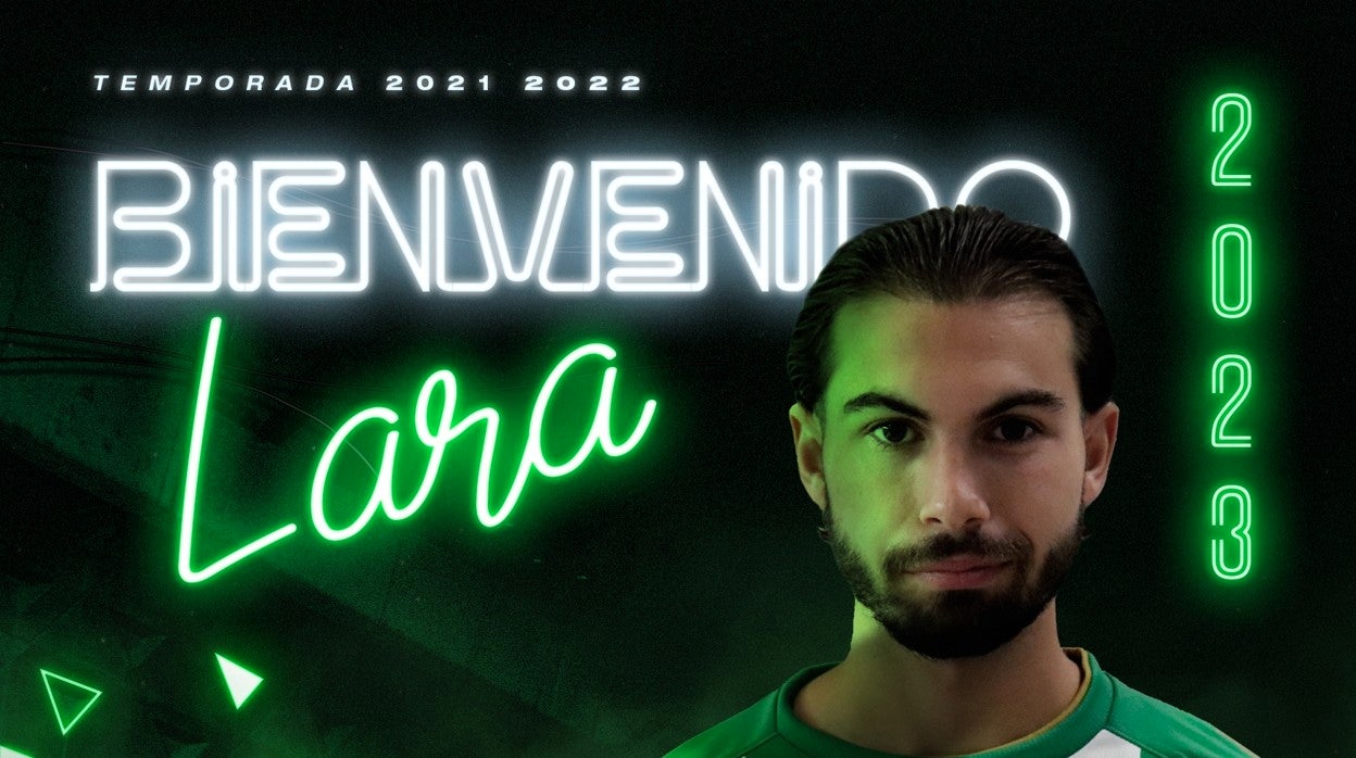 Lara ya posa como jugador del Betis