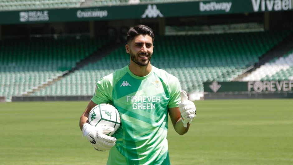 Rui Silva, Edgar y Sabaly, inscritos en la web oficial de LaLiga