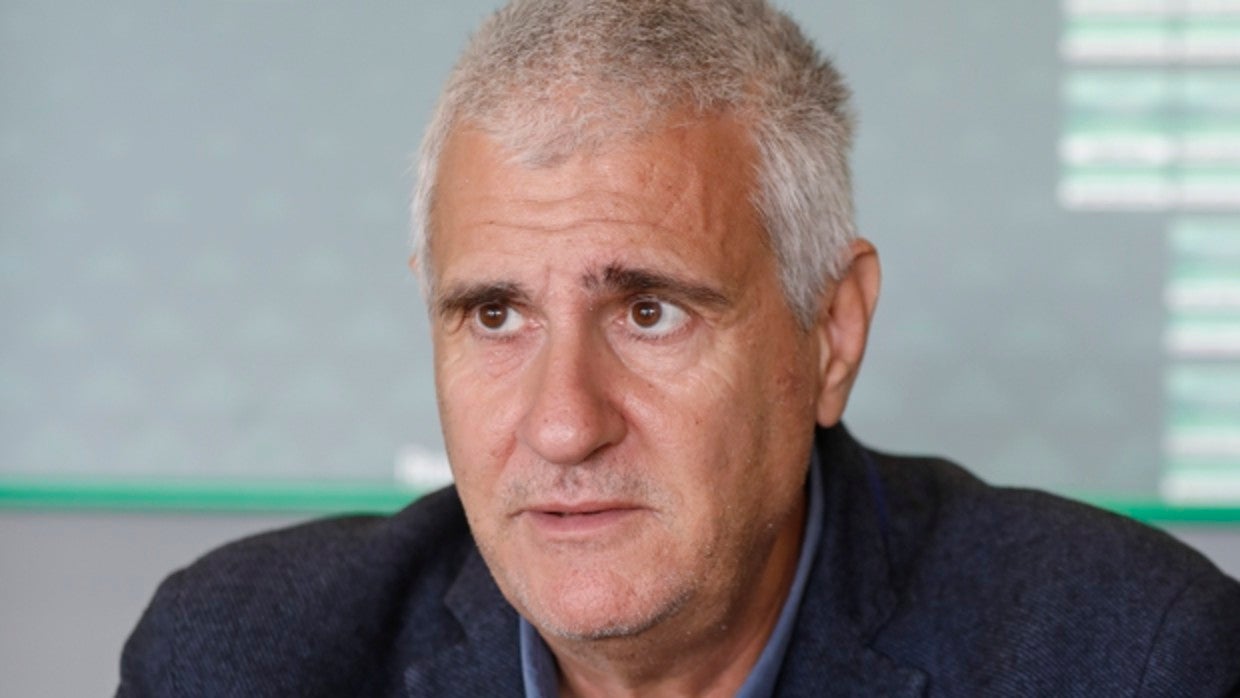 Antonio Cordón, durante la entrevista concedida a ABC de Sevilla