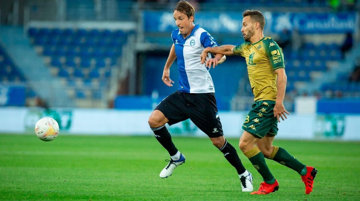 Lance del Alavés - Betis