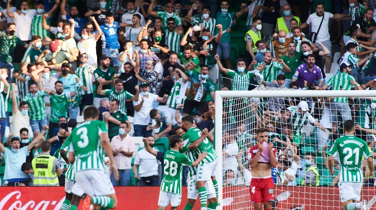 Promoción de entradas del Betis para los duelos ante el Leverkusen y el Rayo