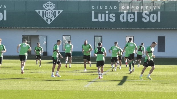 El Betis ya prepara el encuentro ante el Leverkusen