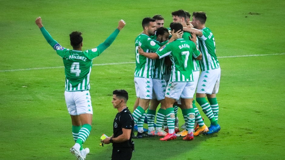 Algeciras - Betis Deportivo: Yassin Fekir, la alegría y la pena de un filial que avanza (1-1)