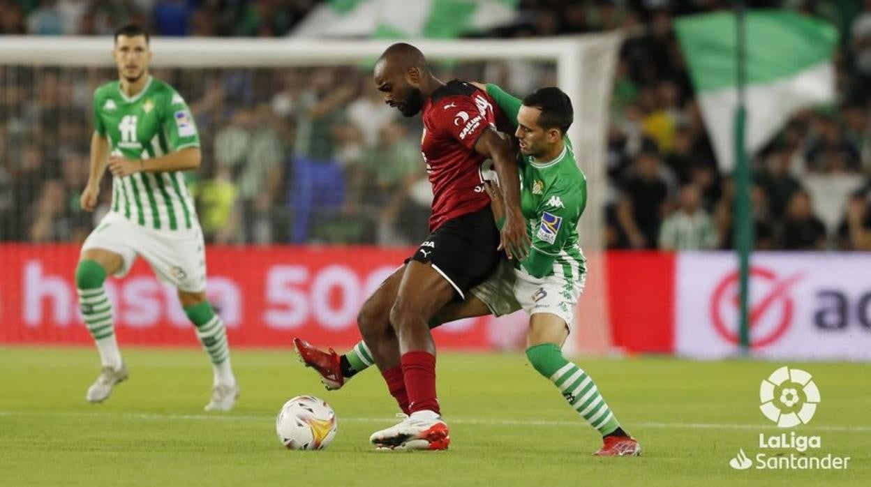 Betis - Valencia, las estadísticas del partido