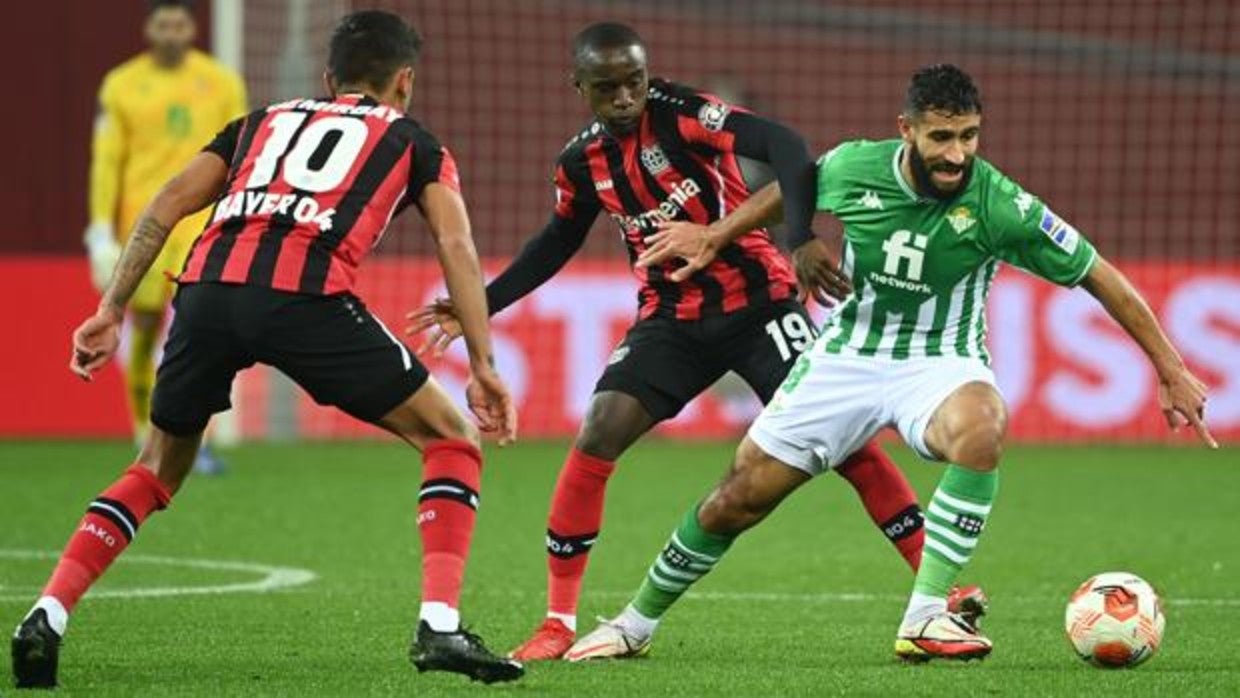 Lance del Bayer Leverkusen -Betis