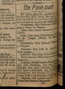 Edición de El Correo de Andalucía del 14 de marzo de 1920