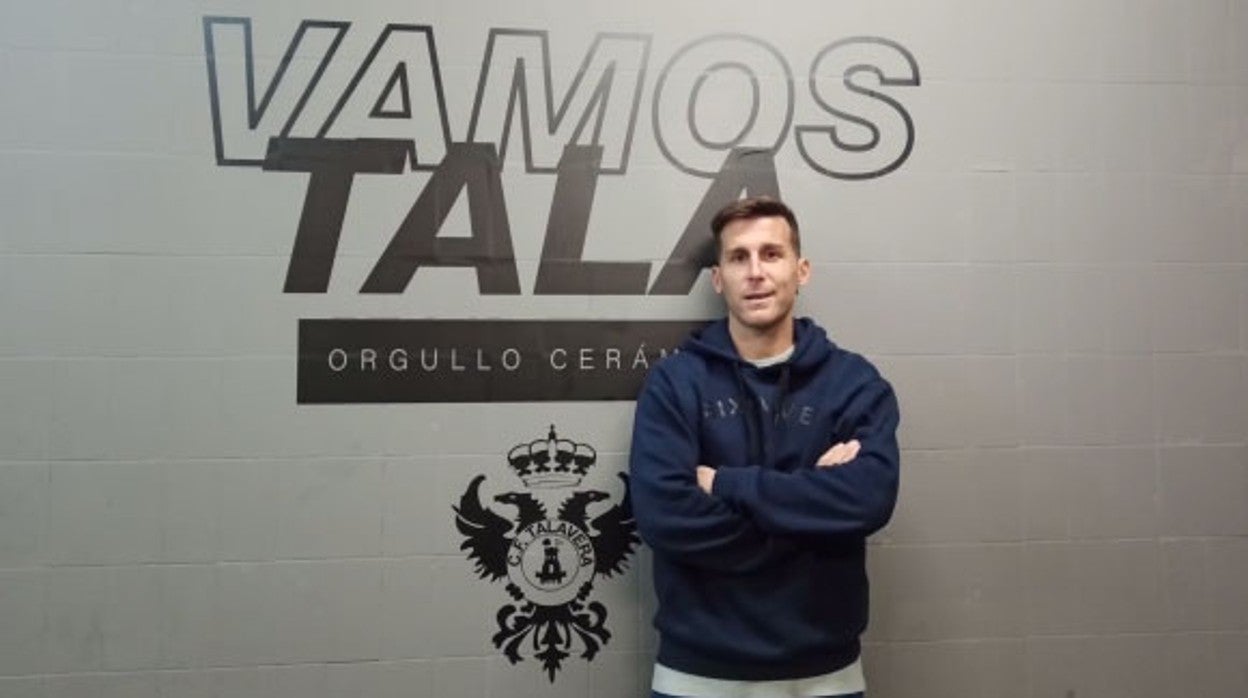 Góngora, capitán del CF Talavera de la Reina