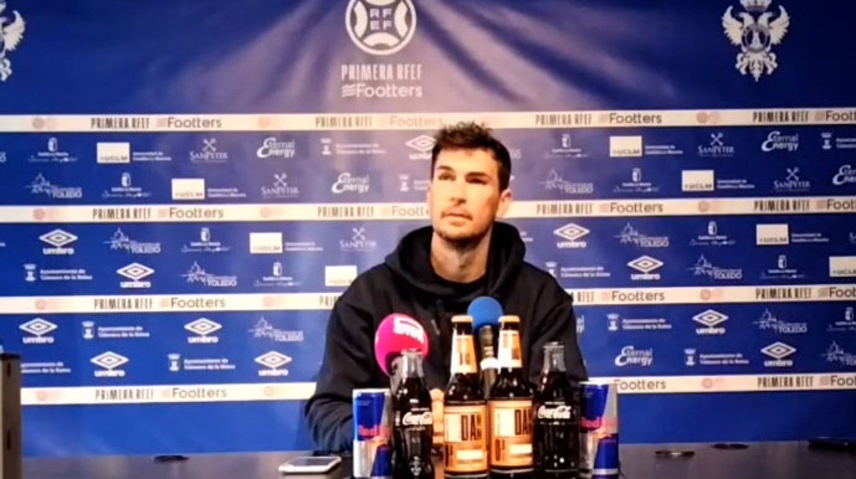 Víctor Cea, entrenador del CF