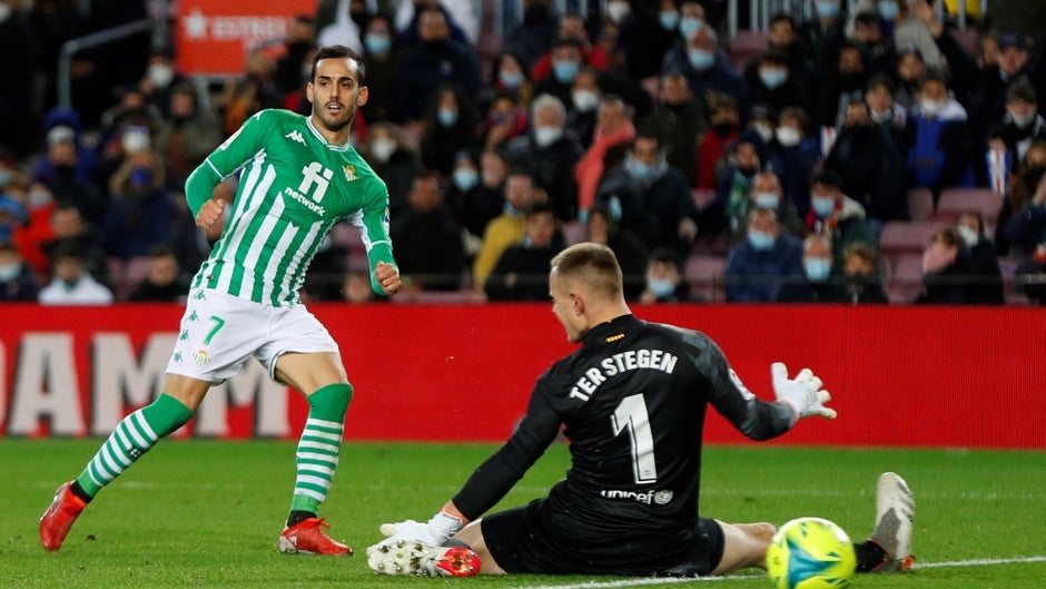 La progresión en el gol llevada a cabo por Juanmi en Heliópolis