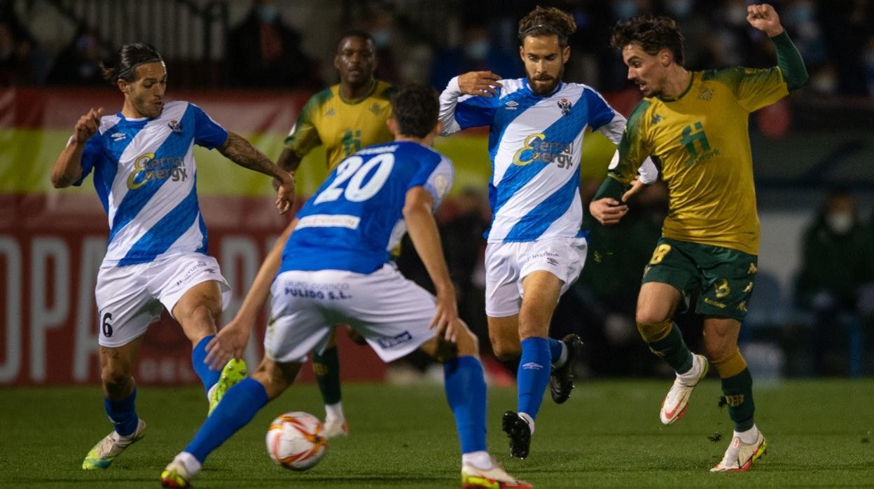 Talavera - Betis: las estadísticas del partido