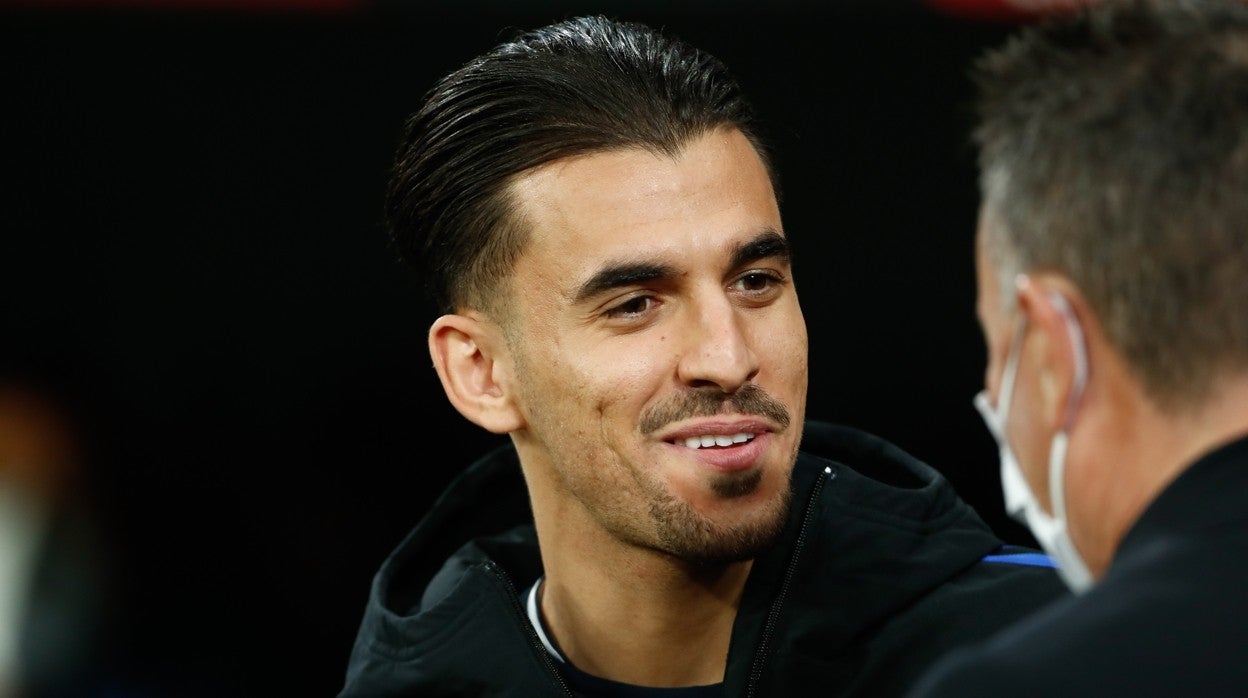 Dani Ceballos, en un partido reciente del Real Madrid