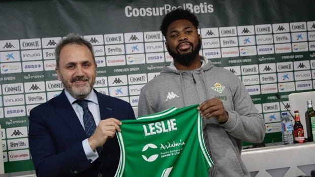 Travis Leslie: «Estoy aquí para poner toda mi energía al servicio del equipo»