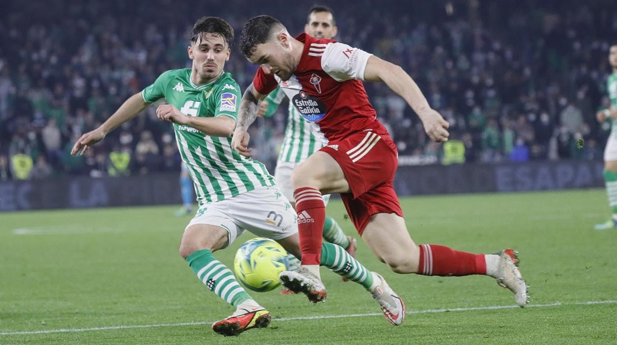 Lance del Betis - Celta