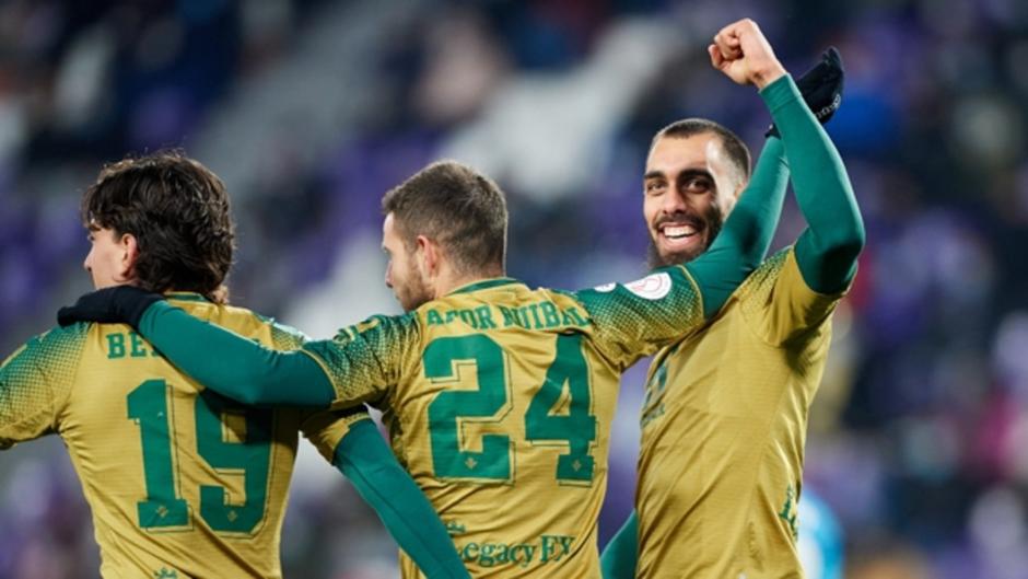 Carvalho y Fekir firman con magia (0-3)