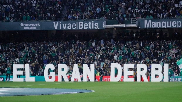 El derbi Betis - Sevilla, declarado de alto riesgo