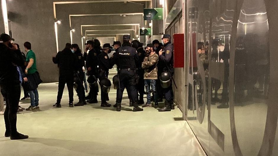 La policía localiza y detiene al presunto autor de la agresión a Jordán